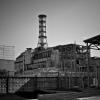 Tschernobyl, Reaktor Vier mit dem Sarkophag (2008)