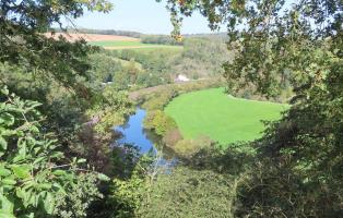 Blick auf die Lahn