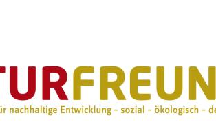 Schriftzug der NATURFREUNDiN