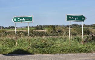 Radweg Cedynia Moryn Radweg